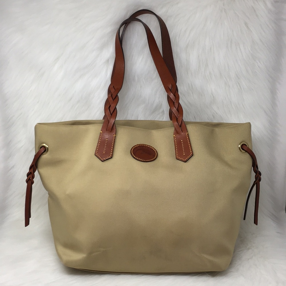 Dooney & Bourke Large Shopper Tote w/ Dust Bag
